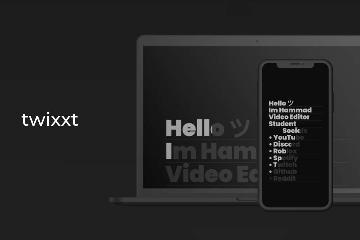 My Old Website